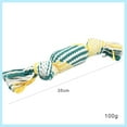 thumbnail image 3 of Bangcool Dog Rope Toy Cotton Tough Interactive Dog Squeak Toy Puppy Teething Rope for Dog, 3 of 10