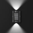 Solar Wall Lights Outdoor IP65 Fence Solar Lights Super tarpaulin-size-dimension-inches-mm-cms-pixel