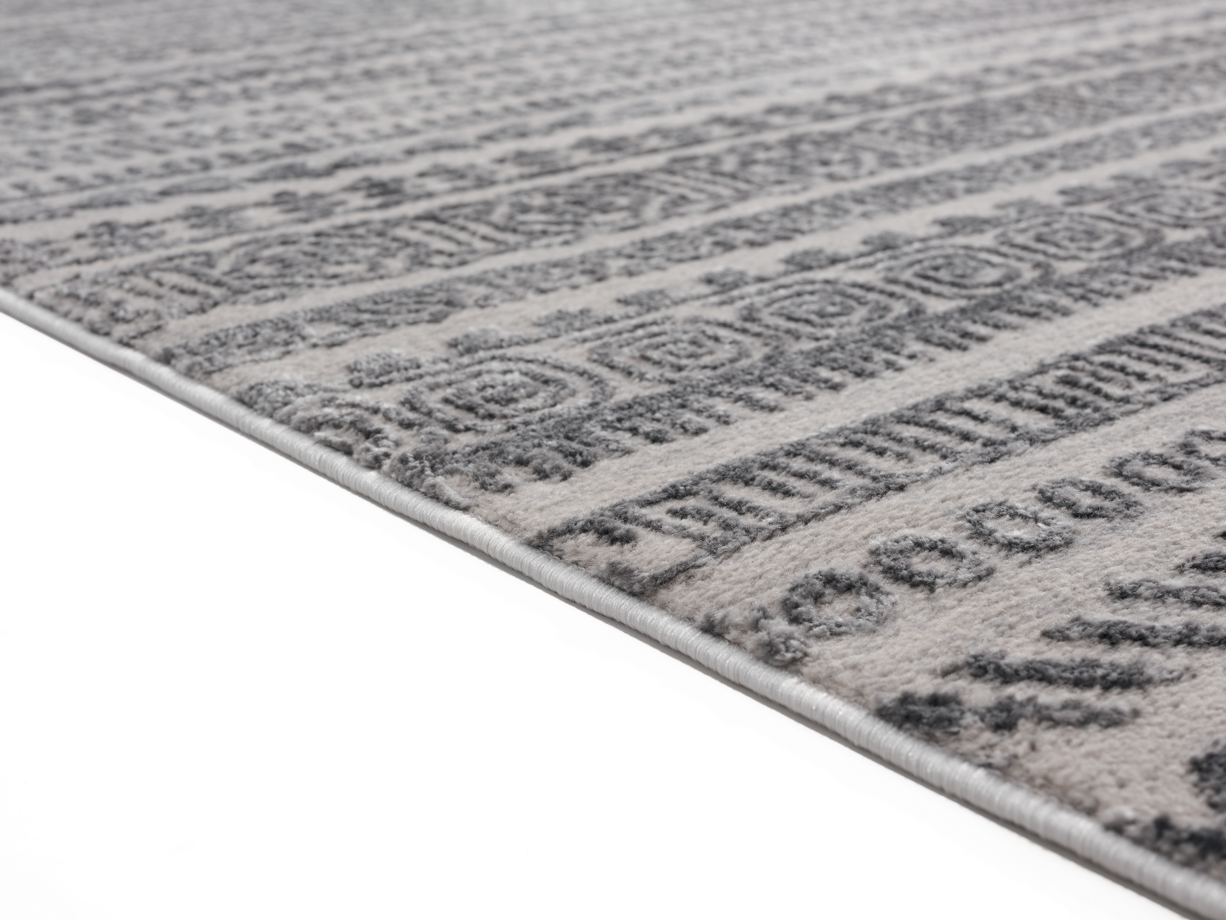 United Weavers Rasbora Venustus Bohemian Geometric Area Rug, Wheat, 9'10" x 13'2"