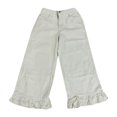 thumbnail image 5 of JJHGVB Wide Leg Jeans Loose Long Trousers Denim Trousers Pants with Pockets Denim Pants High Waisted Denim Pants Pull-On Pant Vintage Jeans Jeans for Women Loose Fit Summer Jumpsuit Beige L, 5 of 5