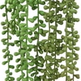 thumbnail image 6 of AURIGATE Artificial String of Pearls Succulent Plants, Fake Hanging Trailing Succulents, Faux Succulent Vines for Hanging Basket Planter Home Garden Patio Indoor Outdoor Decor, 6 of 9