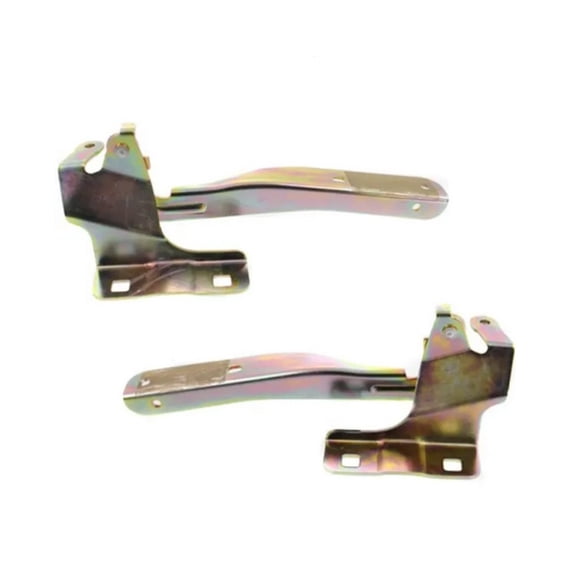 KarParts360 For Nissan Versa 2007 08 09 10 11 2012 Hood Hinge Driver And Passenger Side | Pair | Replacement For NI1236128, NI1236127 | 65400ED00A