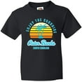 thumbnail image 3 of Inktastic Summer Enjoy the Sunshine Outer Banks North Carolina in Blue Youth T-Shirt, 3 of 5