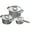 Grey, variant on ZWILLING Pure 6-pc Stainless Steel Cookware Set, Rose