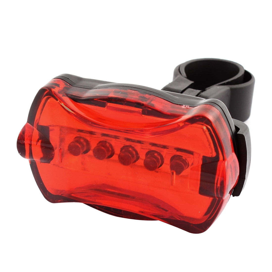 BikeGearz Cycling Flashing Rear Safety Tail Light with 6 Modes Bicycle tm High Intensity Red 5 LED Bike 