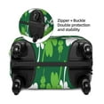 thumbnail image 2 of Fuzoiu Happy saint Patricks day Print Suitcase Cover,Washable Luggage Covers for Suitcase,Elastic Luggage Protector Cover,Scratch Resistant Travel Suitcase Covers-Medium, 2 of 7