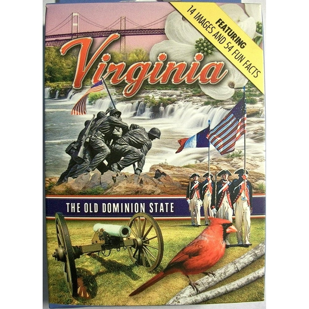 Virginia Souvenir Playing Cards