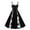 Black, variant on IROINNID Wedding Guest Dresses for Women Formal Evening Night Dress Vintage Dress Sleeveless V-Neck Printing Elegant A-Line Dress,Red