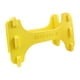 thumbnail image 2 of Soporte de espuma de repuesto para modelo de avión RC, soporte de EVA con doble ranura estable amarillo, 2 of 8