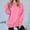 1Pink, variant on Knitted Stripe Tops for Womens Oversized Pullover Sweater Blouses Scooped Neck Long Sleeve Shirts Lounge Warm Relaxed Fit Sweatshirt