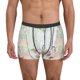 thumbnail image 1 of Balery Vintage Wood with Floral Calzoncillos bóxer para hombre, ropa interior de algodón suave y transpirable con cinturilla de nailon-Medium, 1 of 5