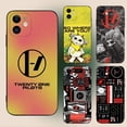 thumbnail image 2 of Funda de teléfono T-Taylors TPD S-SwiftS para iPhone 15, 14, 13, 12, 11, Plus, Pro Max, XS, X, XR, SE, Mini, 8, 7, funda de silicona suave negra, 2 of 5