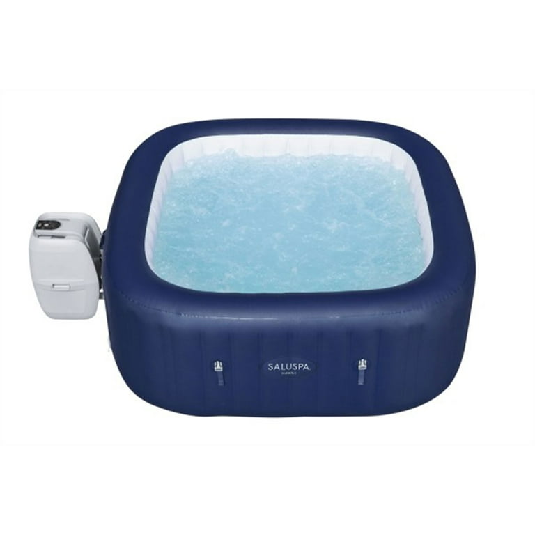 114 Bestway AirJet SaluSpa Blue Jets, Hot Tub Hawaii Inflatable with