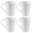 thumbnail image 3 of Safdie & Co. Gourmet Porcelain Bullet Mugs 370ML 4PC Set Super White, 3 of 3