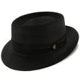 thumbnail image 2 of Bishop - Dobbs Straw Porkpie Hat - DSBISH, 2 of 27