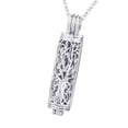 thumbnail image 2 of Memorial Necklace Ashes Container Locket Cremation Neck Jewelry for Ashes/Hair Elegant Locket Necklace for Women Men, 2 of 16