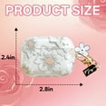 thumbnail image 7 of GJX Case for Airpod 4,Tpu Plastic Case for Airpod,Floral Design Case for Airpod 4,2.8"X2.4",Style1, 7 of 7