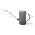 thumbnail image 7 of Dbuoem Long Spout Watering Can 1L Watering Can with Scales Garden Irrigation Spraying Pot for Plants Office Flowers, 7 of 7