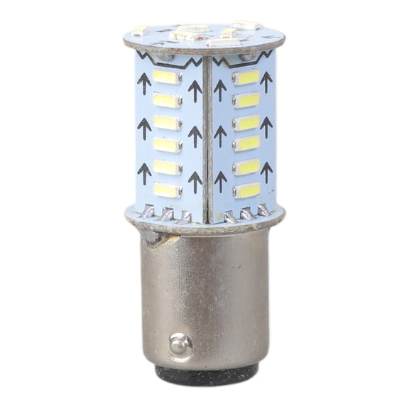 High Visibility LED Flashing Motorcycle Brake Light Improves Nighttime Safety Weather Resistant for Rural Road
