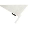 thumbnail image 3 of EFFYDESK Executive L-Shaped Height Adjustable Home Office Computer Standing Desk with Cable Management Tray (71"×71") Oak White on White Frame, 3 of 5