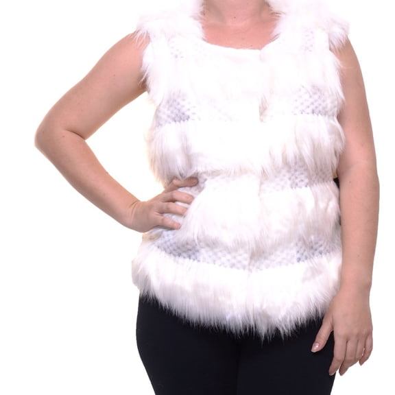 GUESS Women's Sleeveless Vest Size L