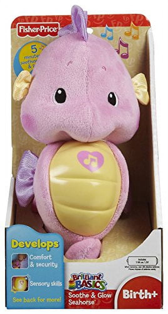 Fisher price ocean wonders soothe and glow seahorse deals