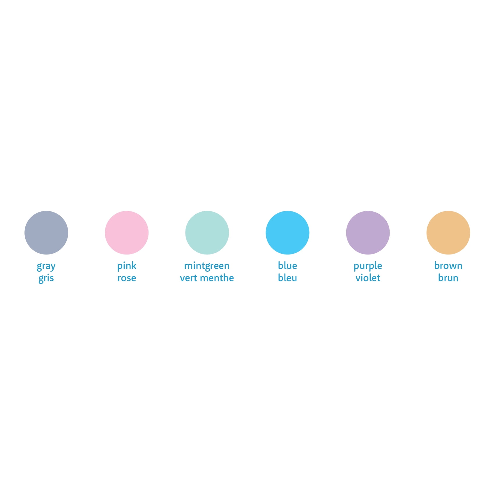 12 Packs: 6 ct. (72 total) Shimmer Washable Dot Markers by Creatology