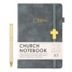 thumbnail image 1 of Cuaderno de Apuntes de Sermones Gracememory A5 Cuero 240 Páginas con Bolígrafo, 1 of 3