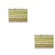 thumbnail image 1 of Bearachild 7 piezas de tela de algodón con estampado de flores verdes, surtido de costura y acolchado, tela para manualidades, juego de Kits de Type3 NO3 Bearachild CBP076546, 1 of 5
