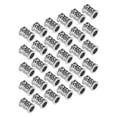 thumbnail image 3 of Perles pour Barbe Perles pour Dreadlocks de Cheveux 30 Pcs Perles pour Tube de Cheveux Perles Rétro en Alliage Accessoires de Perles pour Dreadlocks de Cheveux pour Bricolage Tressage de Cheveux Bracelet Pendentif Collier, 3 of 8