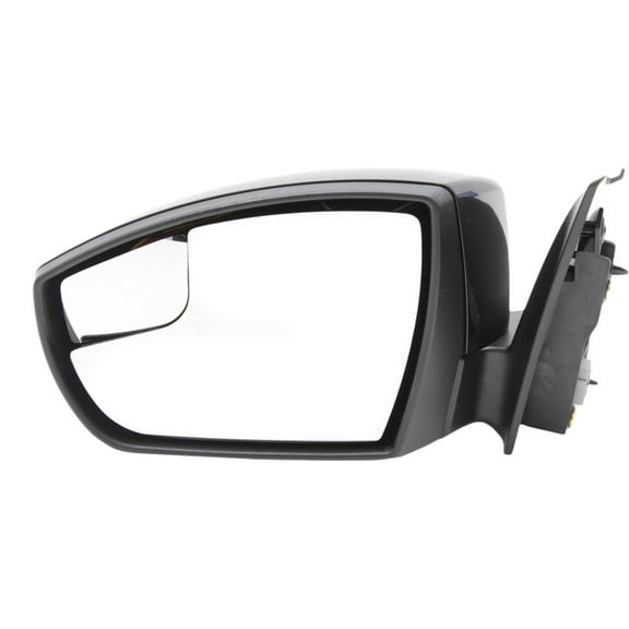 MIRROR Compatible For 2015-2018 Ford Focus Left Driver Power Glass In-housing Signal Light Paintable