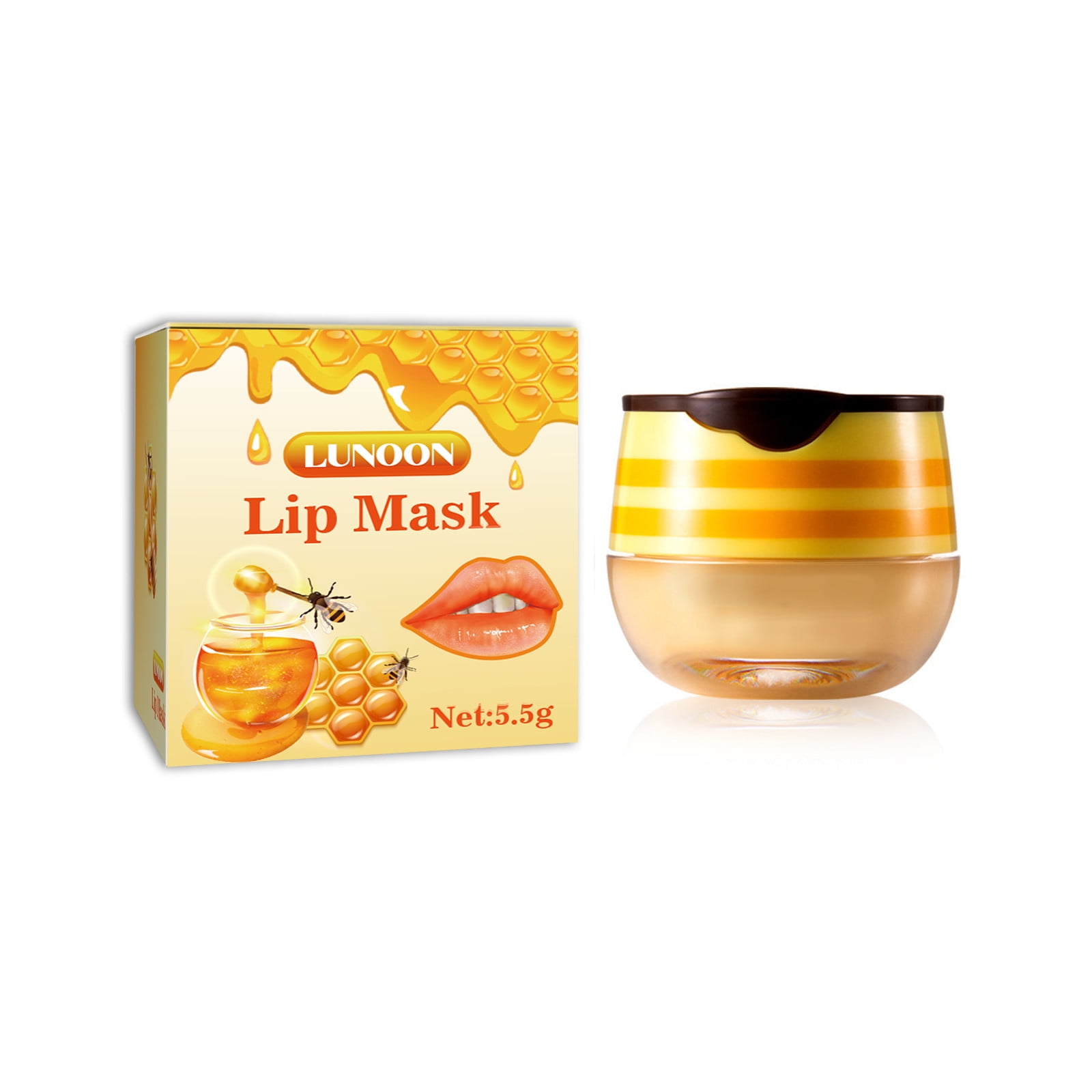 Bee Balm Lip Balm Honey Pot, My Bee Balm Propolis Lip Balm, Honey Lip