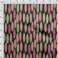 thumbnail image 4 of oneOone Georgette Viscose Fuschia Pink Fabric Kids Floral Fabric For Sewing Printed Craft Fabric By The Yard 42 Inch Wide, 4 of 4