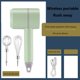 thumbnail image 4 of Batidor de huevos eléctrico Cafetera de mano Espumador Electrodomésticos (Verde) Ehuebsd Libre de BPA, 4 of 9