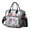 Pioneer Flower-63, variant on OBREWU Pioneer Flower Womens Lunch Box for Work,Insulated Large Pioneer Flower Lunch Bag for Women,Loncheras Para Mujer,Leakproof Adult Lunch Bag for Work,Beach,Travel,Picnic,Camping