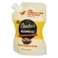 thumbnail image 3 of Duke's® Real Mayonnaise, 8 oz Squeeze Pouch, Tailgate, Camping, Smooth & Creamy Mayo, 3 of 9
