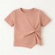 thumbnail image 5 of Camisetas de Manga Larga de Niños Tamaño 12-14 Juventud Camiseta de Color Sólido, Niño Pequeño 2T Cuello Redondo Top Casual para Niños Primavera Verano, 5 of 6