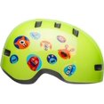 thumbnail image 1 of BELL Lil Ripper Youth Bike Helmet - Monsters Gloss Green (2022), Universal Child (48-55 cm), 1 of 4