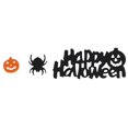thumbnail image 3 of 15g Confeti de Plástico Impreso con Feliz Halloween y Calabaza Asperja Decoración de, 3 of 6