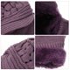 thumbnail image 3 of KAKOWELY Gorro cálido para mujer, bufanda protectora de invierno, mascarilla para actividades al aire libre, gorro térmico., 3 of 5