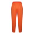 thumbnail image 5 of Lorytime Men's Joggers Sweatpants with Pockets Printed Knit Elastic Waist Sweatpants Long Pants Athletic Outwear, 5 of 5