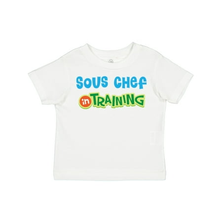 

Inktastic Sous Chef in Training Gift Toddler Boy or Toddler Girl T-Shirt