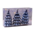 thumbnail image 3 of Christmas Ball Bauble Ornament Glittering Christmas Indoor Outdoor Hanging Decoration Holiday Party Wedding Halloween Thanksgiving Valentine's Day Decor, 3 of 6