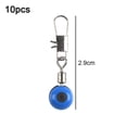 thumbnail image 2 of Fishing Line Shank Clip Connector Swivels Sinker Slides Hook, 2 of 6