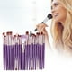 thumbnail image 1 of Brochas de maquillaje 20 Brochas para ojos Brochas de maquillaje Herramientas de belleza Brochas de maquillaje plegables, 1 of 4