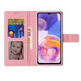 thumbnail image 4 of Compatible for Cricket Icon 4 WTCKT01 Wallet Cover Case + Tempered Glass - Roses Bouquet, 4 of 5