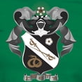 thumbnail image 3 of CafePress - Sigma Nu Coat Of Arms T Shirt - Women's Traditional Fit Dark T-Shirt, 3 of 4