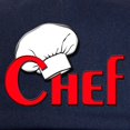 thumbnail image 2 of CafePress - Chef Cap - Adjustable 100% Brushed Unisex Casual Cotton Baseball Cap, Beige, 1, 2 of 2