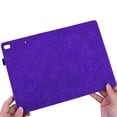 thumbnail image 3 of Dteck Case for Kindle Scribe 10.2 Inch 2022, Embossed PU Leather Credit Card Slots Holder Multiple Angle Stand Folio Flip Case Auto Wake/Sleep, Purple, 3 of 6
