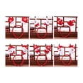 thumbnail image 3 of Advancent Guante de astas de Navidad, banda para el pelo, diadema de primavera roja, decoración de Navidad, accesorios de estilismo, aro, favores de Kits de decoración para fiestas Guante Advancent HA069511-01, 3 of 6